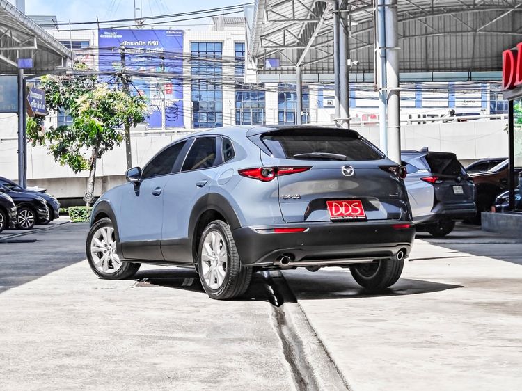 Mazda CX-30 2022 2.0 S Utility-car เบนซิน เกียร์อัตโนมัติ เทา รูปที่ 4