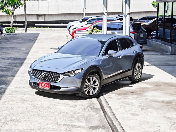 Mazda CX-30 2022 2.0 S Utility-car เบนซิน เกียร์อัตโนมัติ เทา รูปที่ 2