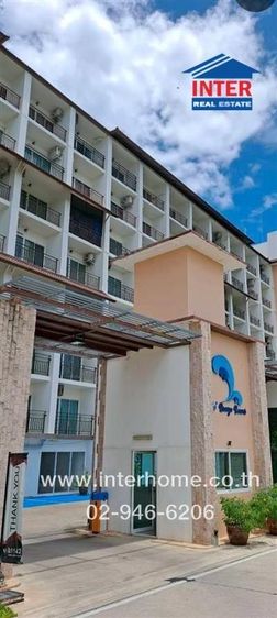 คอนโดมิเนียม 54.97 ตร.ม เอ ดี เลค แอนด์ รีสอร์ท หัวหิน ซอยชะอำ31 ถนนเพชรเกษม (ทล.4) ชะอำ เพชรบุรี รูปที่ 3