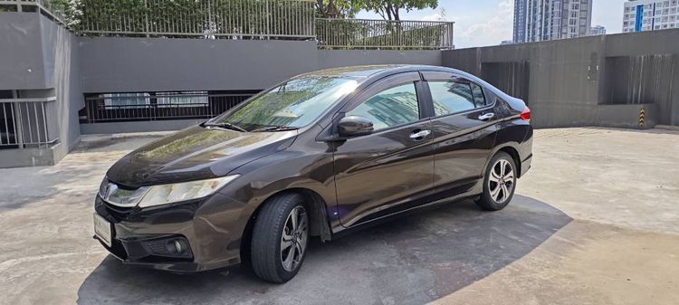 Honda City 2014 1.5 Sv i-VTEC Sedan เบนซิน ไม่ติดแก๊ส เกียร์อัตโนมัติ น้ำตาล รูปที่ 2