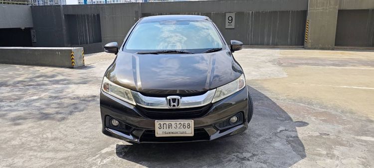 Honda City 2014 1.5 Sv i-VTEC Sedan เบนซิน ไม่ติดแก๊ส เกียร์อัตโนมัติ น้ำตาล รูปที่ 3