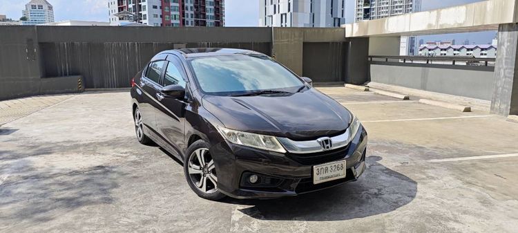 รถ Honda City 1.5 Sv i-VTEC สี น้ำตาล