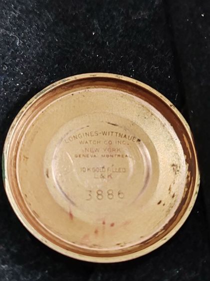 Longines​ 10k​gold​filled​ รูปที่ 4