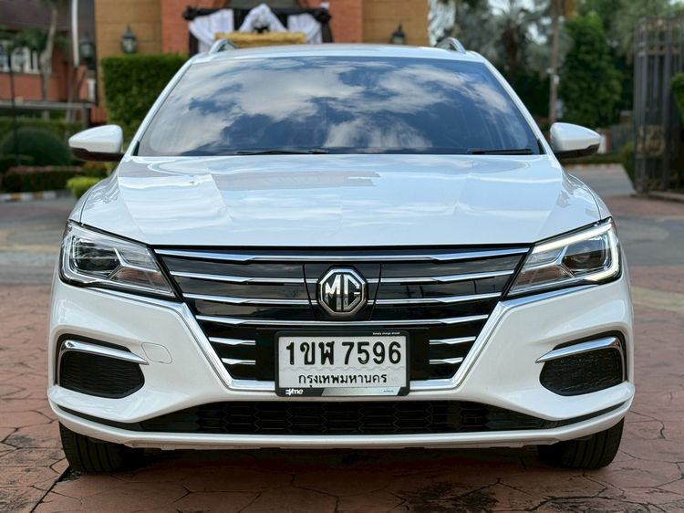 MG EP 2022 EV Plus Sedan ไฟฟ้า เกียร์อัตโนมัติ ขาว รูปที่ 2