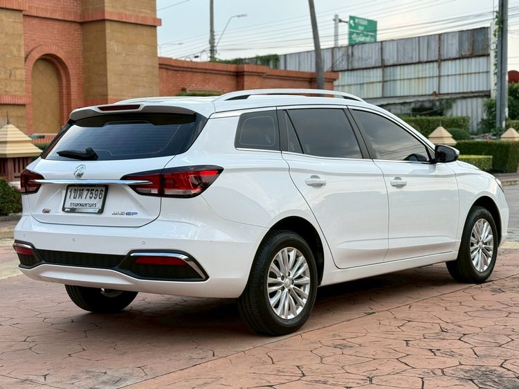MG EP 2022 EV Plus Sedan ไฟฟ้า เกียร์อัตโนมัติ ขาว รูปที่ 4