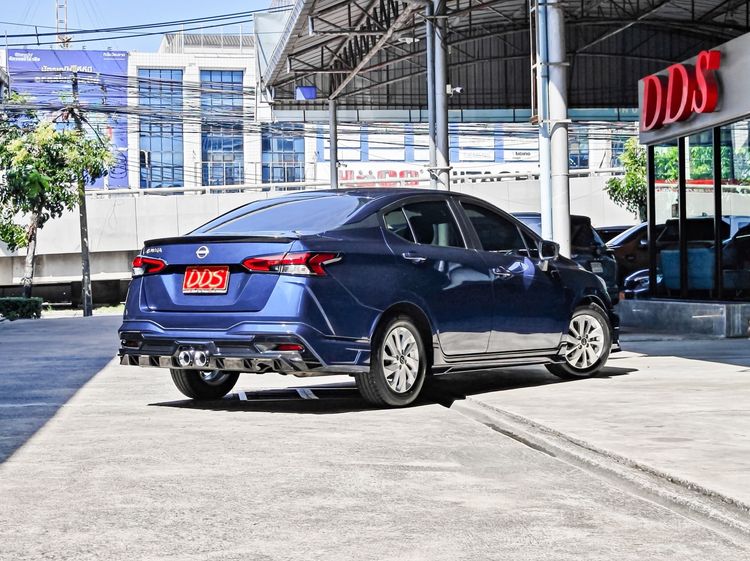 Nissan Almera 2023 1.0 V Sedan เบนซิน เกียร์อัตโนมัติ น้ำเงิน รูปที่ 2