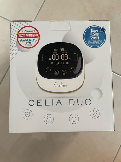 เครื่องปั้มนมยี่ห้อ Malima รุ่น Celia Duo รูปที่ 5