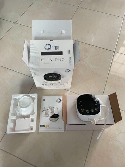 เครื่องปั้มนมยี่ห้อ Malima รุ่น Celia Duo รูปที่ 11