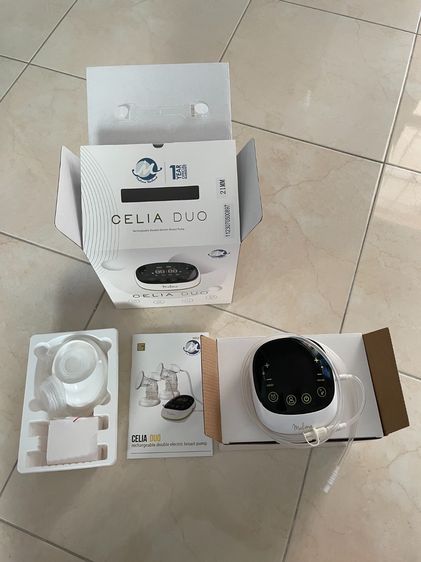 เครื่องปั้มนมยี่ห้อ Malima รุ่น Celia Duo รูปที่ 9