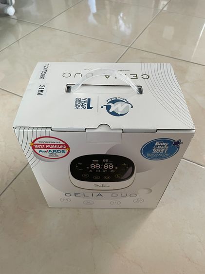 เครื่องปั้มนมยี่ห้อ Malima รุ่น Celia Duo รูปที่ 6