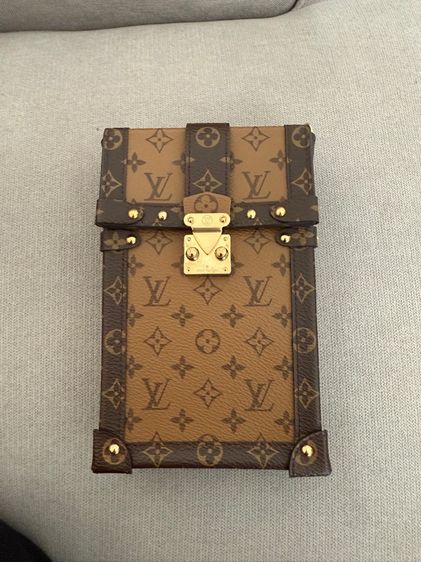 LV pochette trunk vertical รูปที่ 2