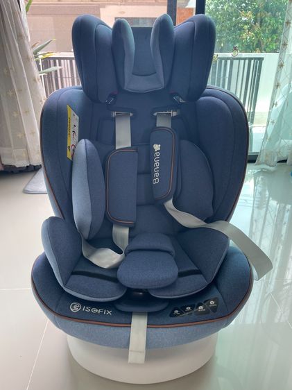 อื่นๆ GLOWY คาร์ซีท รุ่น Banana Smoothies Fix Carseat (0 ถึง 36 kg) หมุนได้ 360 องศา แรกเกิด ถึง 12 ขวบ