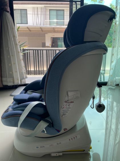 GLOWY คาร์ซีท รุ่น Banana Smoothies Fix Carseat (0 ถึง 36 kg) หมุนได้ 360 องศา แรกเกิด ถึง 12 ขวบ รูปที่ 4