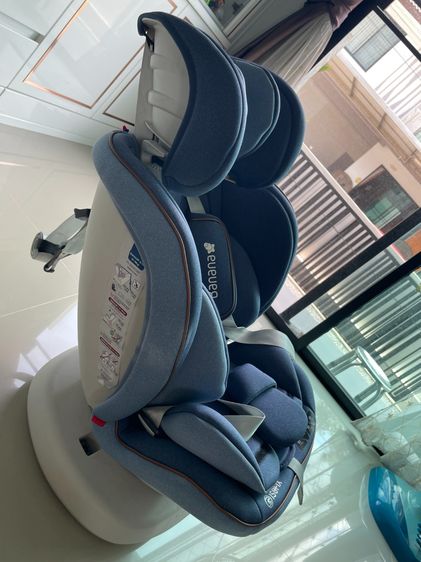 GLOWY คาร์ซีท รุ่น Banana Smoothies Fix Carseat (0 ถึง 36 kg) หมุนได้ 360 องศา แรกเกิด ถึง 12 ขวบ รูปที่ 8