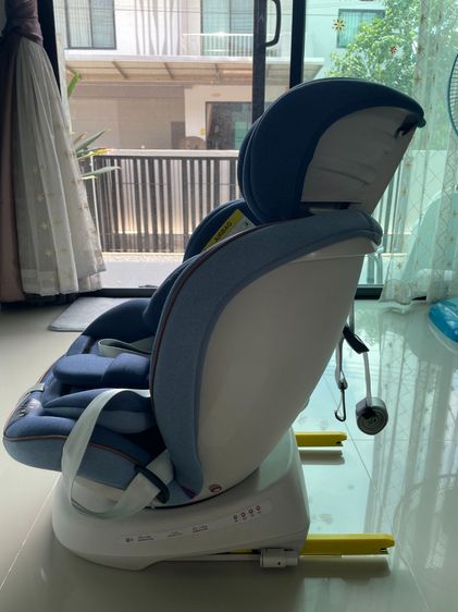 GLOWY คาร์ซีท รุ่น Banana Smoothies Fix Carseat (0 ถึง 36 kg) หมุนได้ 360 องศา แรกเกิด ถึง 12 ขวบ รูปที่ 9