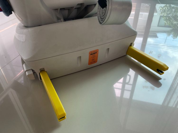 GLOWY คาร์ซีท รุ่น Banana Smoothies Fix Carseat (0 ถึง 36 kg) หมุนได้ 360 องศา แรกเกิด ถึง 12 ขวบ รูปที่ 7