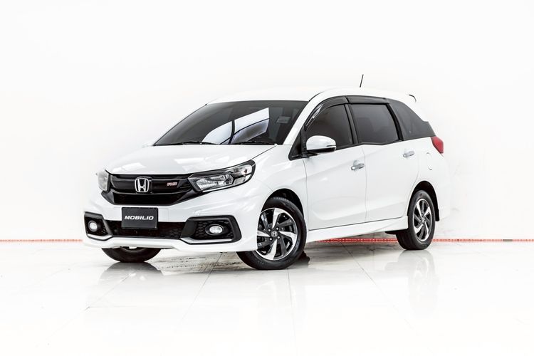 รถ Honda Mobilio 1.5 RS สี ขาว