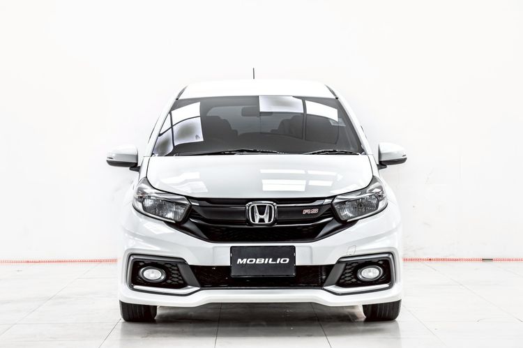 Honda Mobilio 2018 1.5 RS Utility-car เบนซิน ไม่ติดแก๊ส เกียร์อัตโนมัติ ขาว รูปที่ 4