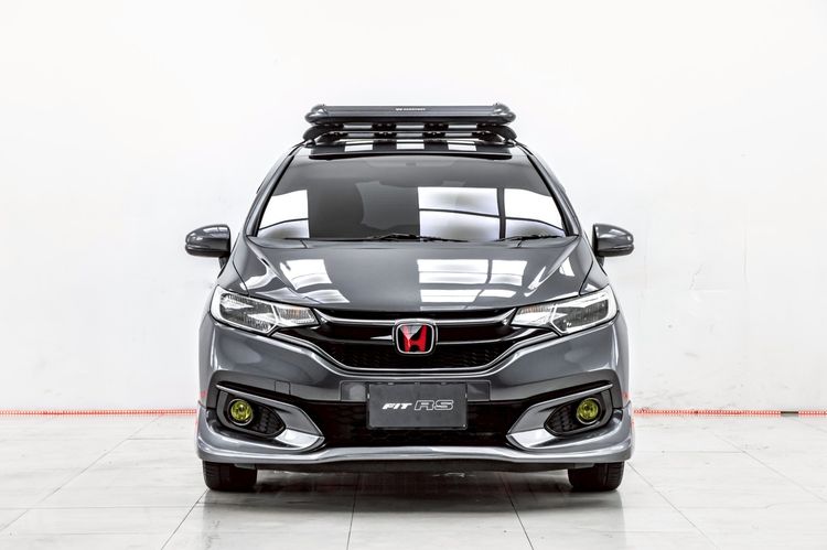 Honda Jazz 2018 1.5 V Plus i-VTEC Sedan เบนซิน LPG เกียร์อัตโนมัติ เทา รูปที่ 4