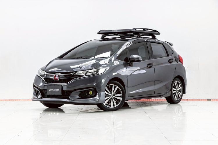 รถ Honda Jazz 1.5 V Plus i-VTEC สี เทา