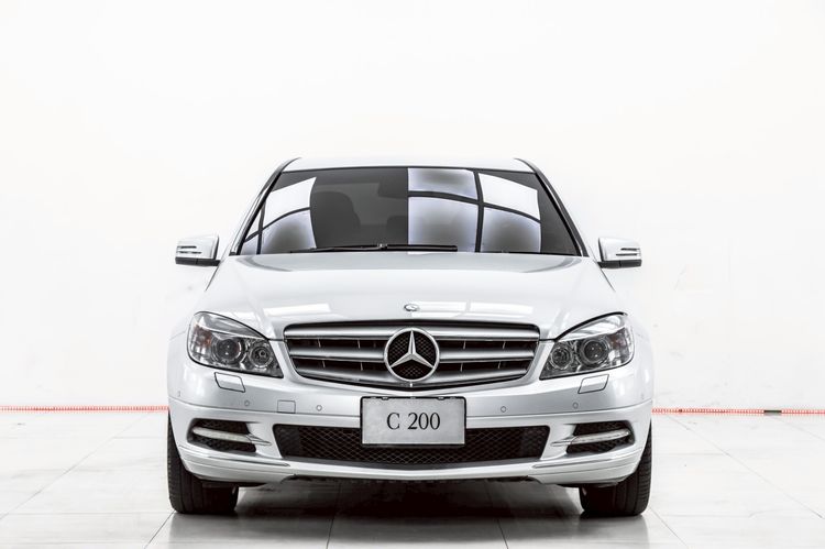 Mercedes-Benz C-Class 2011 C200 Sedan เบนซิน ไม่ติดแก๊ส เกียร์อัตโนมัติ เทา รูปที่ 4