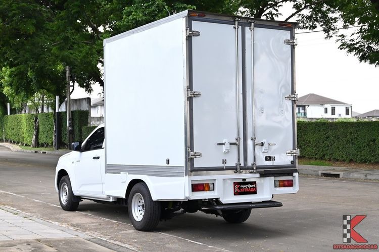 Isuzu D-MAX 2021 1.9 B Pickup ดีเซล ไม่ติดแก๊ส เกียร์ธรรมดา ขาว รูปที่ 3