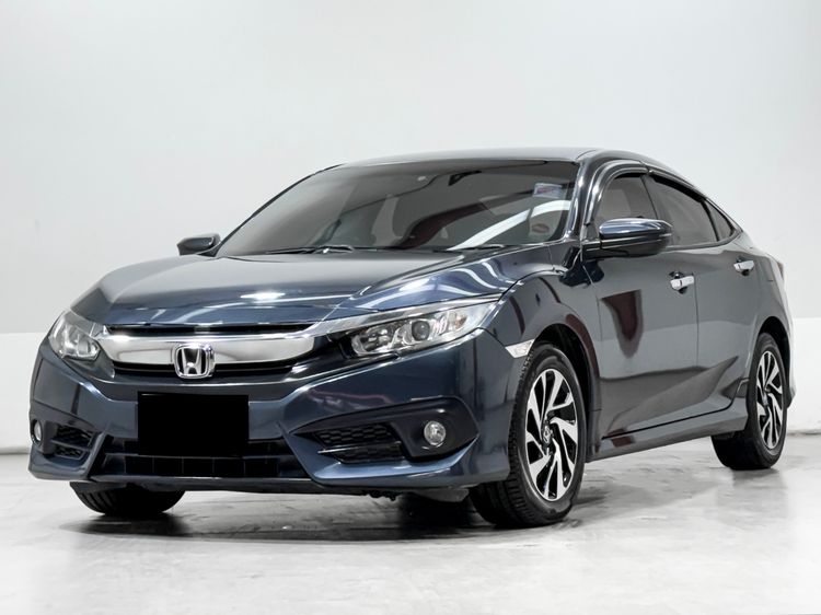 Honda Civic 2017 1.8 EL i-VTEC Sedan เบนซิน เกียร์อัตโนมัติ น้ำเงิน