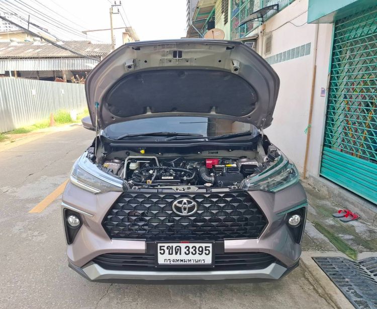 Toyota Veloz 2023 1.5 Smart Utility-car เบนซิน เกียร์อัตโนมัติ เทา รูปที่ 4