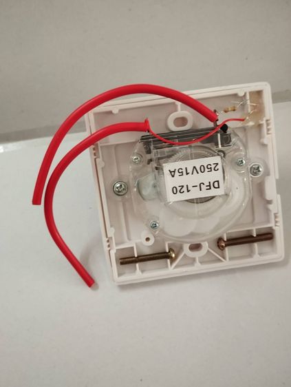 สวิตช์จับเวลา AC250V 15A  0-120 นาที ตัวควบคุมนับถอยหลังแบบกลไกอิเล็กทรอนิกส์ แม๊คคานิค ส่งในไทย รูปที่ 6