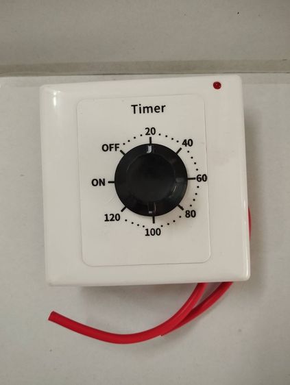 สวิตช์จับเวลา AC250V 15A  0-120 นาที ตัวควบคุมนับถอยหลังแบบกลไกอิเล็กทรอนิกส์ แม๊คคานิค ส่งในไทย รูปที่ 5
