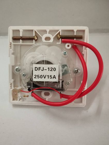 สวิตช์จับเวลา AC250V 15A  0-120 นาที ตัวควบคุมนับถอยหลังแบบกลไกอิเล็กทรอนิกส์ แม๊คคานิค ส่งในไทย รูปที่ 10