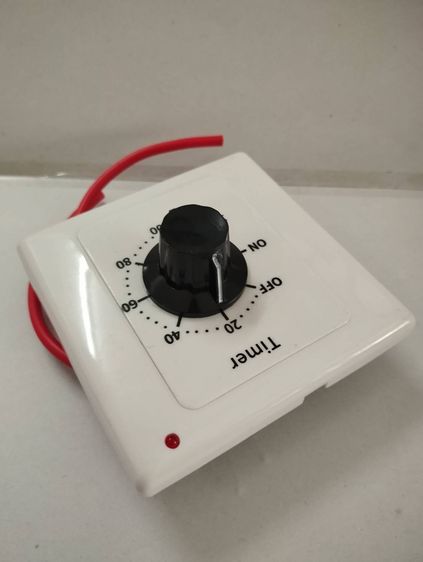 สวิตช์จับเวลา AC250V 15A  0-120 นาที ตัวควบคุมนับถอยหลังแบบกลไกอิเล็กทรอนิกส์ แม๊คคานิค ส่งในไทย รูปที่ 3