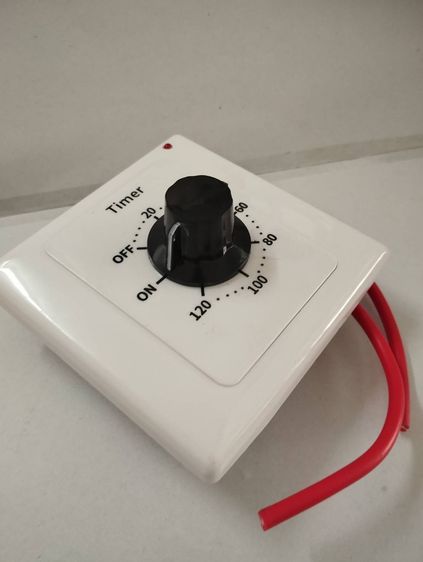 สวิตช์จับเวลา AC250V 15A  0-120 นาที ตัวควบคุมนับถอยหลังแบบกลไกอิเล็กทรอนิกส์ แม๊คคานิค ส่งในไทย รูปที่ 8