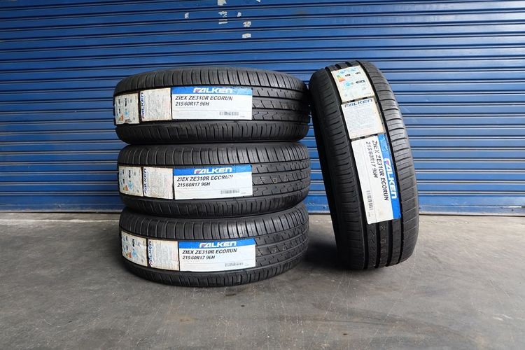 🐳 ยางใหม่ Falken รุ่น ZE310R ขนาด 215 60R17 ปี24