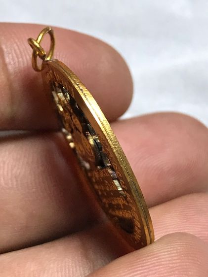 หลวงพ่อคงปี2486ฉลุลงยาเก่าสสยหายากเปิดแบ่งปัน รูปที่ 3