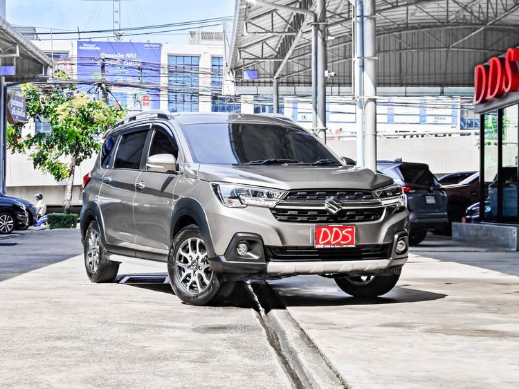Suzuki XL7 2022 1.5 GLX Utility-car เบนซิน เกียร์อัตโนมัติ น้ำตาล รูปที่ 4
