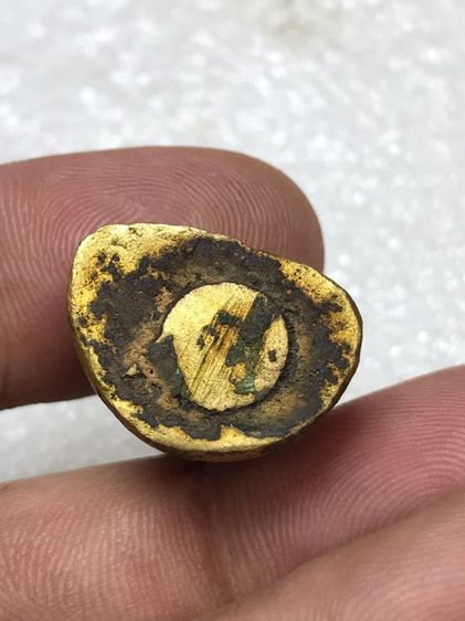 หลวงพ่อเงินปี15เนื้อทองสำริดสวยมากได้มากับตำรวจเก่า รูปที่ 3