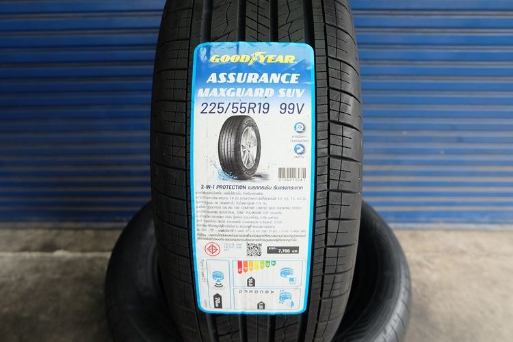 🚩 โปรโมชั่นยางใหม่ Goodyear รุ่น Assurance MaxGuard SUV ขนาด 225 55R19 ปี24  รูปที่ 2