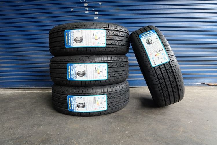 🚩 โปรโมชั่นยางใหม่ Goodyear รุ่น Assurance MaxGuard SUV ขนาด 225 55R19 ปี24 