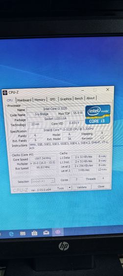 hp intel(R) i3 3220 รูปที่ 9