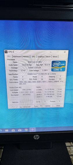 intel i5 2400 cpu 3.10ghz รูปที่ 12