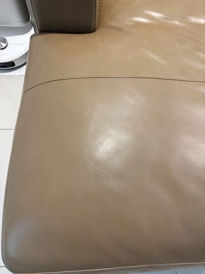 ขายโซฟาหนังแท้ตัว L ของ Jas sofa รุ่น Prado สีน้ำตาล Olive รูปที่ 6