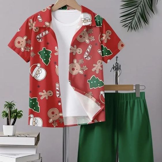 X'mas Collection ชุดฉลองเทศกาลปีใหม่ สำหรับเด็ก by B'Choice 4 Kid