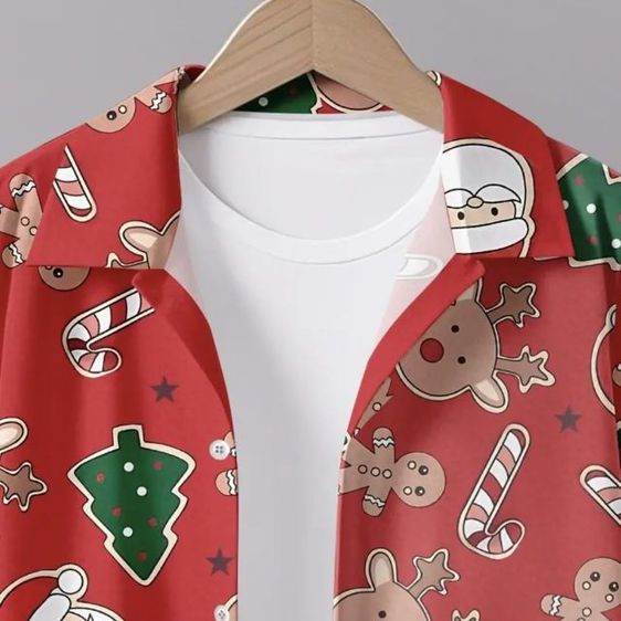 X'mas Collection ชุดฉลองเทศกาลปีใหม่ สำหรับเด็ก by B'Choice 4 Kid รูปที่ 4