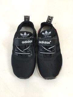 ไม่ระบุ ดำ ซื้อเลย สวยงาม ADIDAS NEW Toddler Shoes Soft Rubber Sole First Walking Shoes Baby Breathable Sneakers