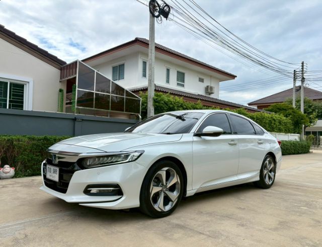 Honda Accord 2023 2.0 e:HEV Tech Sedan ไฮบริด ไม่ติดแก๊ส เกียร์อัตโนมัติ ขาว รูปที่ 4