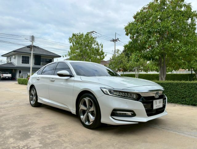 Honda Accord 2023 2.0 e:HEV Tech Sedan ไฮบริด ไม่ติดแก๊ส เกียร์อัตโนมัติ ขาว รูปที่ 2