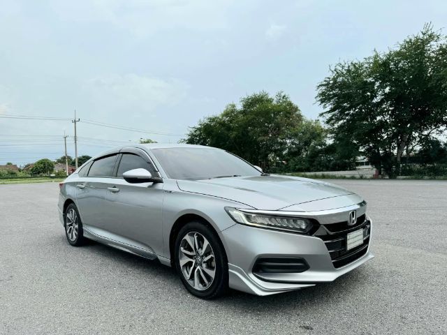 Honda Accord 2019 1.5 Turbo EL Sedan เบนซิน ไม่ติดแก๊ส เกียร์อัตโนมัติ เทา รูปที่ 3
