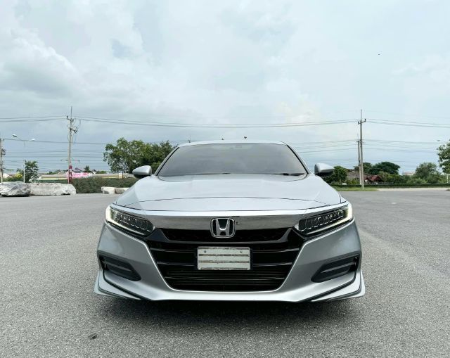 Honda Accord 2019 1.5 Turbo EL Sedan เบนซิน ไม่ติดแก๊ส เกียร์อัตโนมัติ เทา รูปที่ 2