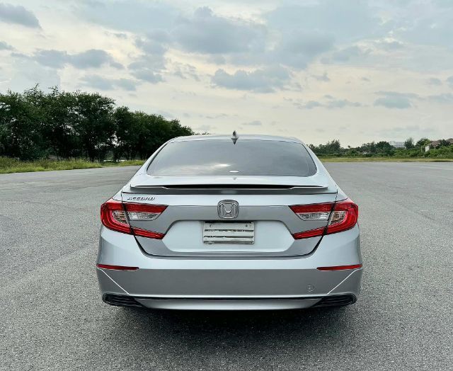 Honda Accord 2019 1.5 Turbo EL Sedan เบนซิน ไม่ติดแก๊ส เกียร์อัตโนมัติ เทา รูปที่ 4